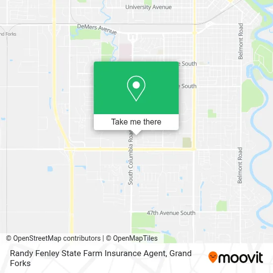 Randy Fenley State Farm Insurance Agent map