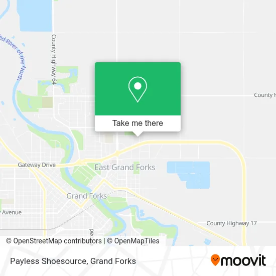 Payless Shoesource map