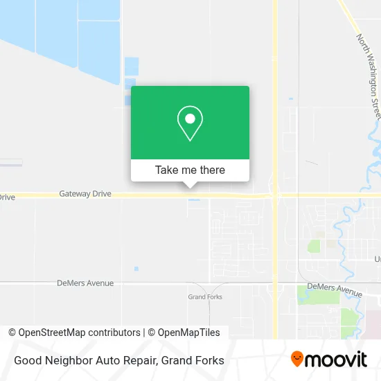Good Neighbor Auto Repair map