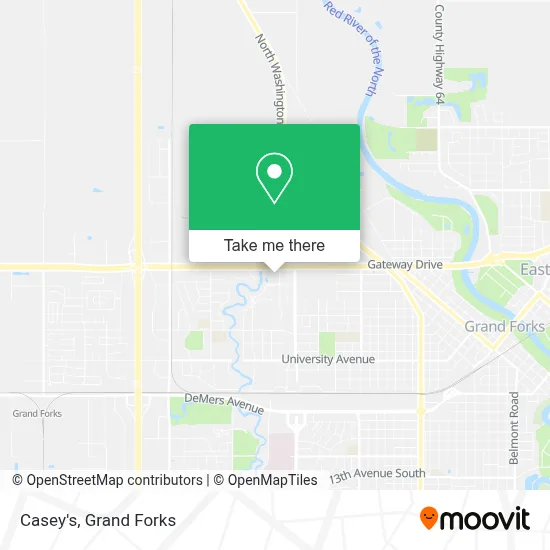 Casey's map