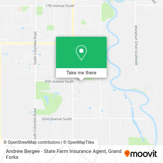 Andrew Bergee - State Farm Insurance Agent map