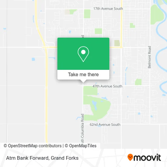 Atm Bank Forward map