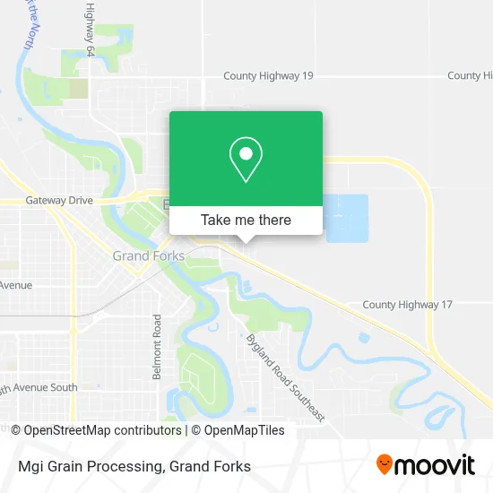 Mgi Grain Processing map