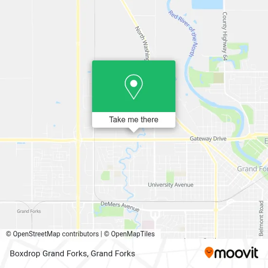 Boxdrop Grand Forks map