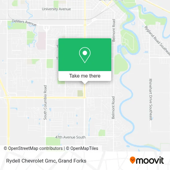 Rydell Chevrolet Gmc map