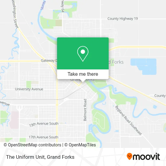 The Uniform Unit map