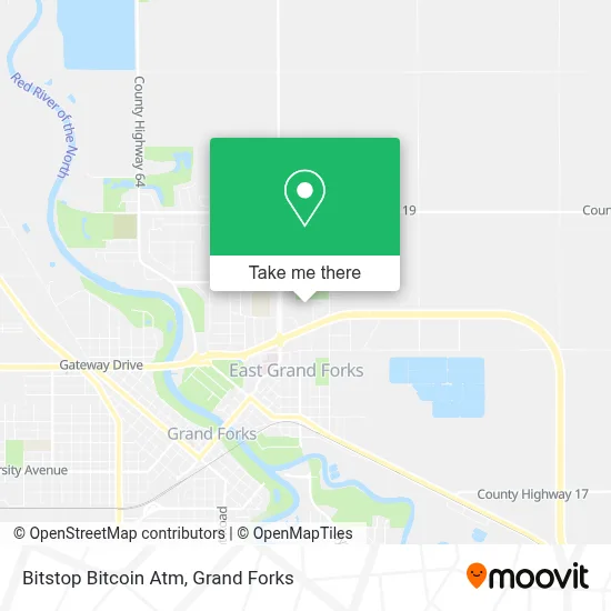 Bitstop Bitcoin Atm map