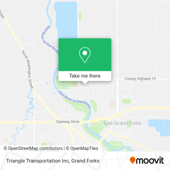 Triangle Transportation Inc map