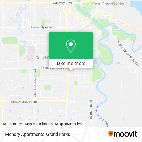 Mondry Apartments map