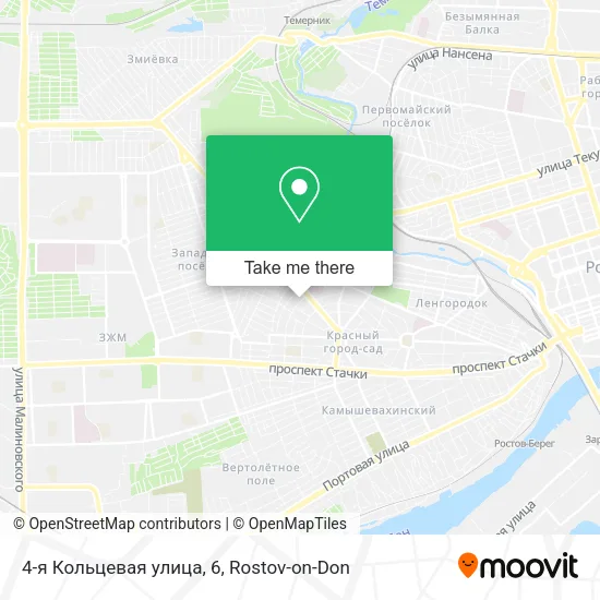 4-я Кольцевая улица, 6 map