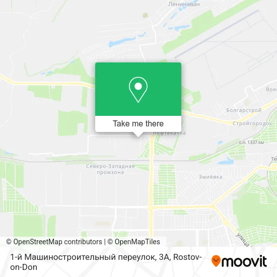 1-й Машиностроительный переулок, 3А map