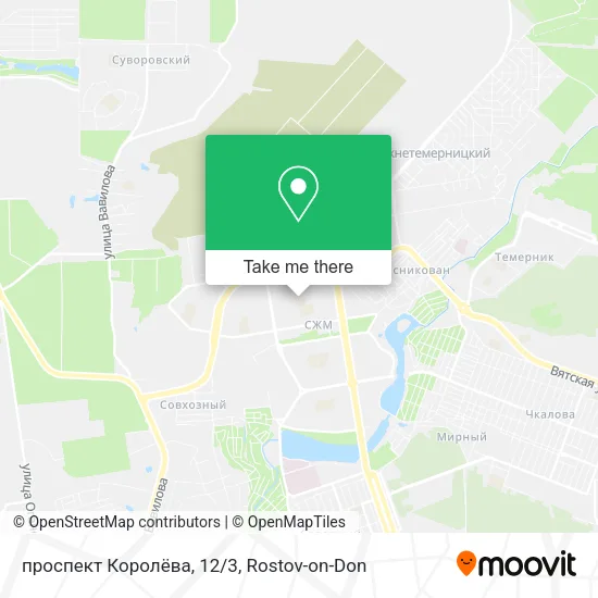 проспект Королёва, 12/3 map