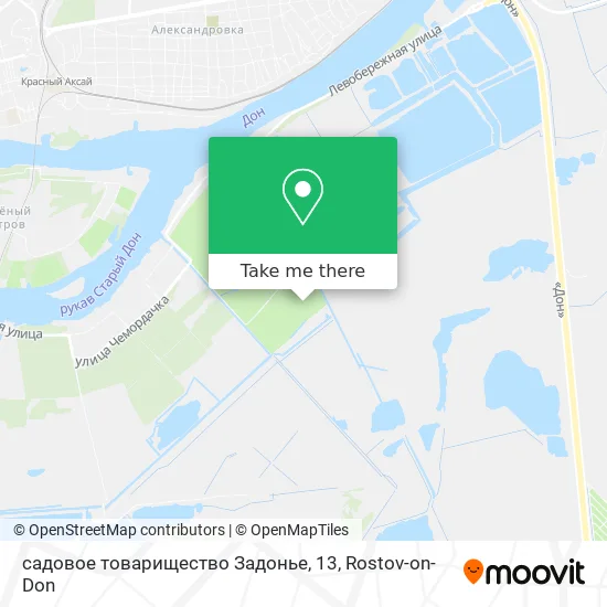 садовое товарищество Задонье, 13 map