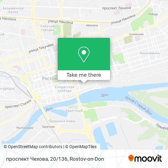 проспект Чехова, 20/136 map