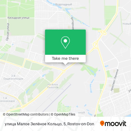 улица Малое Зелёное Кольцо, 5 map