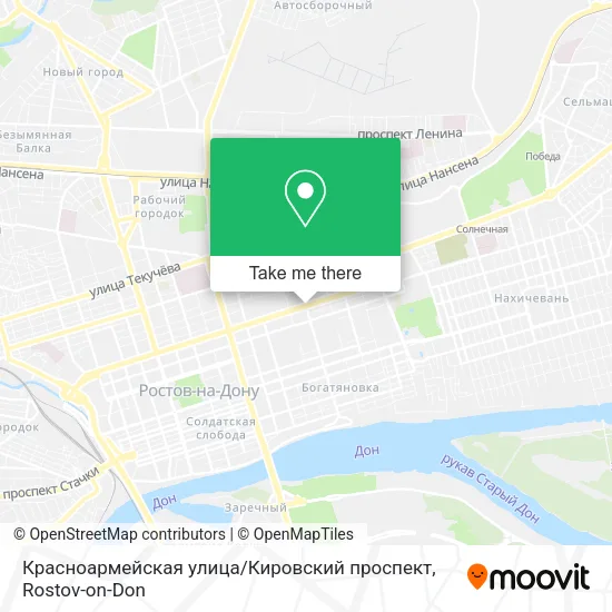 Красноармейская улица / Кировский проспект map