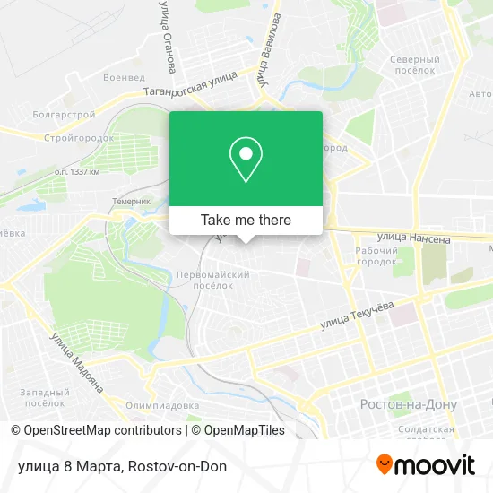 улица 8 Марта map