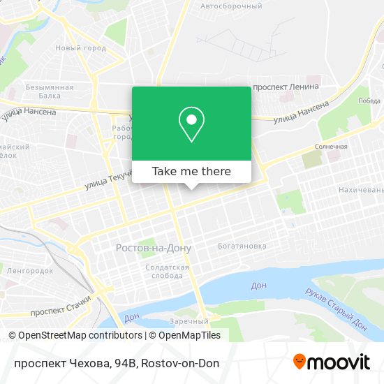 проспект Чехова, 94В map
