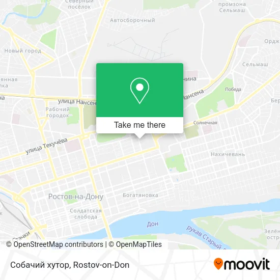 Собачий хутор map