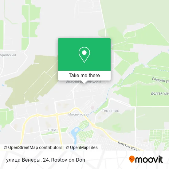 улица Венеры, 24 map