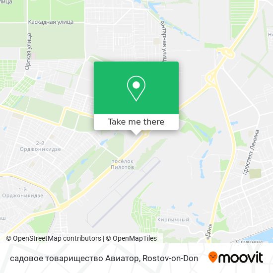 садовое товарищество Авиатор map