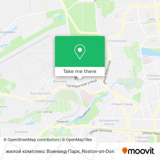 жилой комплекс Военвед-Парк map