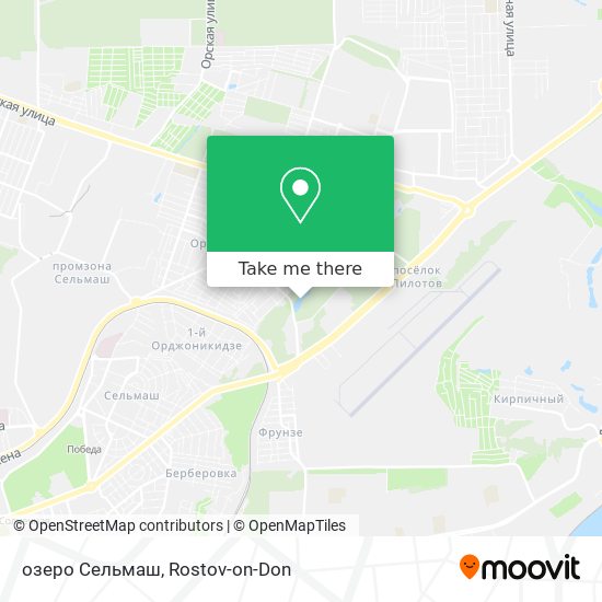 озеро Сельмаш map