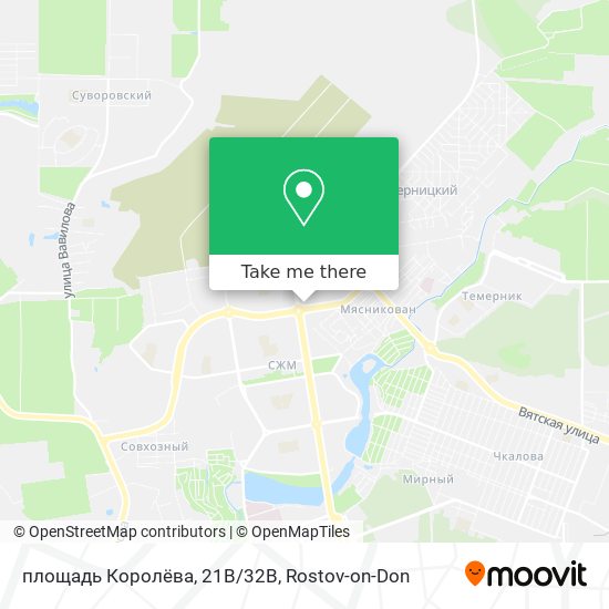 площадь Королёва, 21В/32В map
