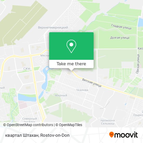 квартал Штахан map