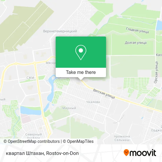 квартал Штахан map