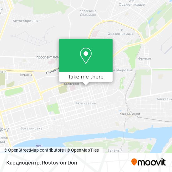 Кардиоцентр map