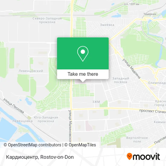 Кардиоцентр map