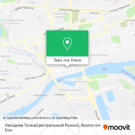 Овощная Точка(Центральный Рынок) map