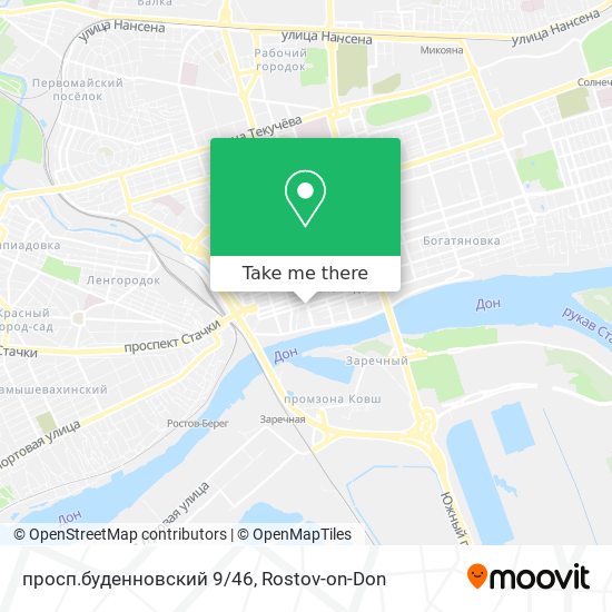 просп.буденновский 9/46 map
