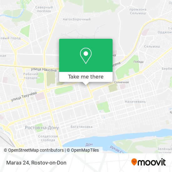Магаз 24 map