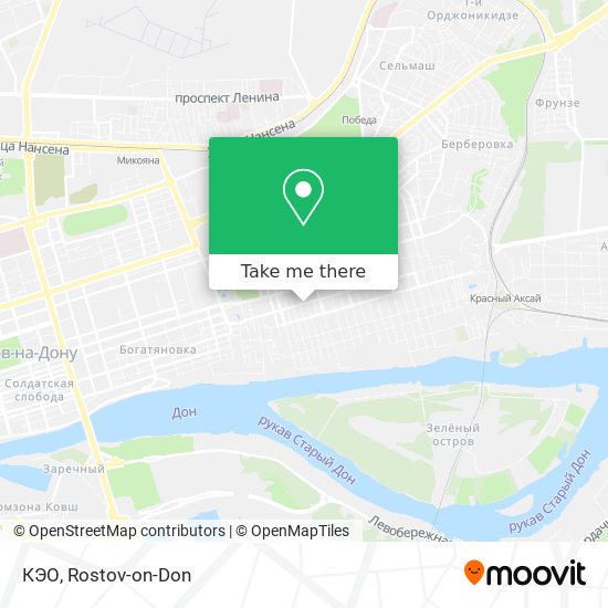 КЭО map