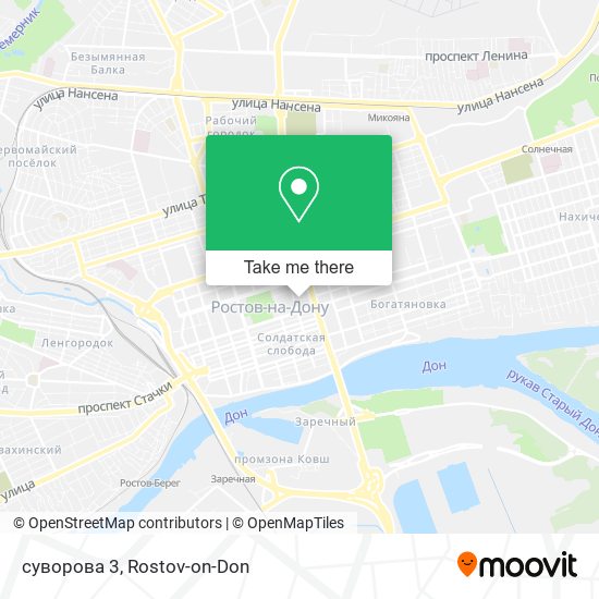 суворова 3 map
