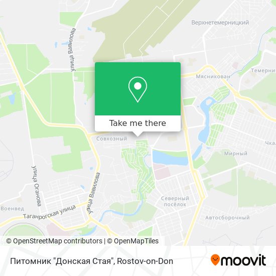Питомник "Донская Стая" map