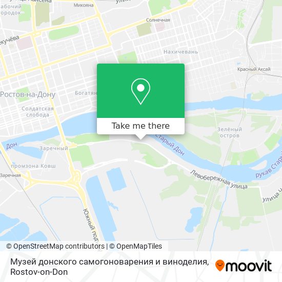 Музей донского самогоноварения и виноделия map