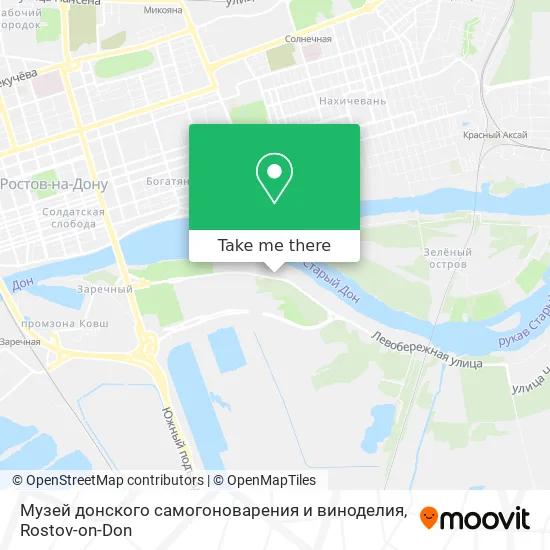 Музей донского самогоноварения и виноделия map
