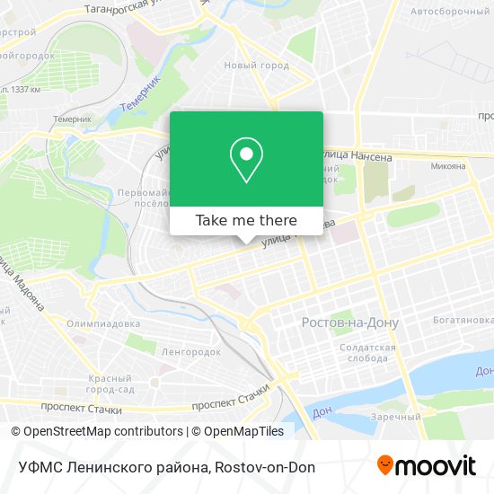 УФМС Ленинского района map