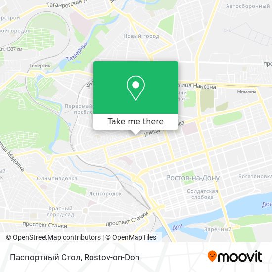 Паспортный Стол map