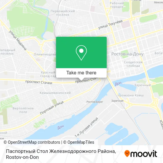 Паспортный Стол Железнодорожного Района map