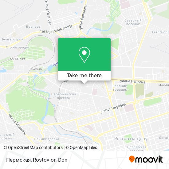 Пермская map