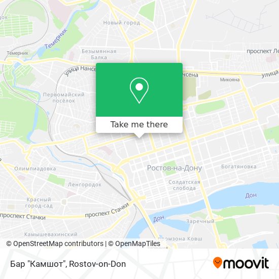 Бар "Камшот" map