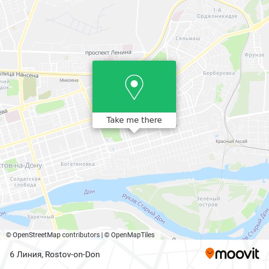 6 Линия map