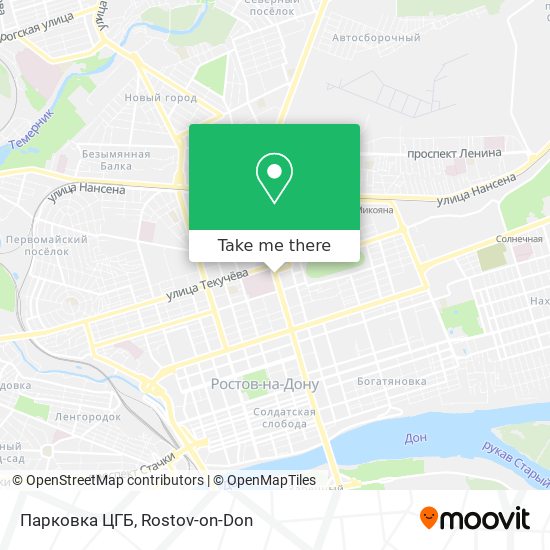 Парковка ЦГБ map