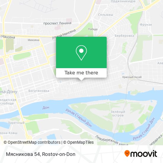 Мясникова 54 map
