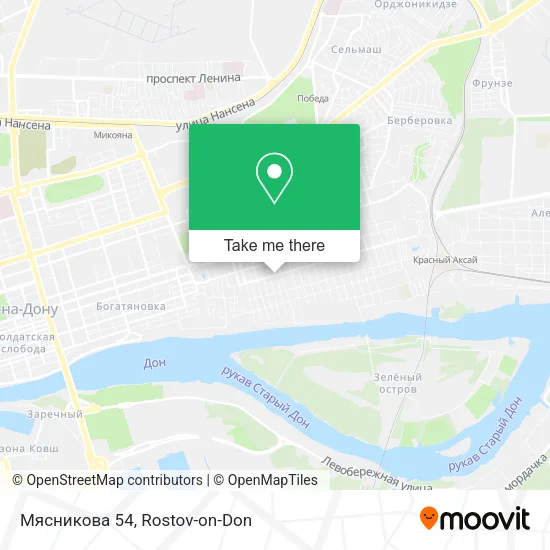 Мясникова 54 map
