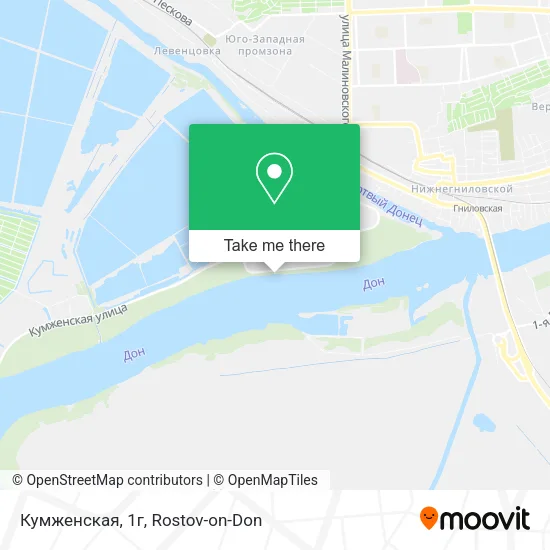 Кумженская, 1г map